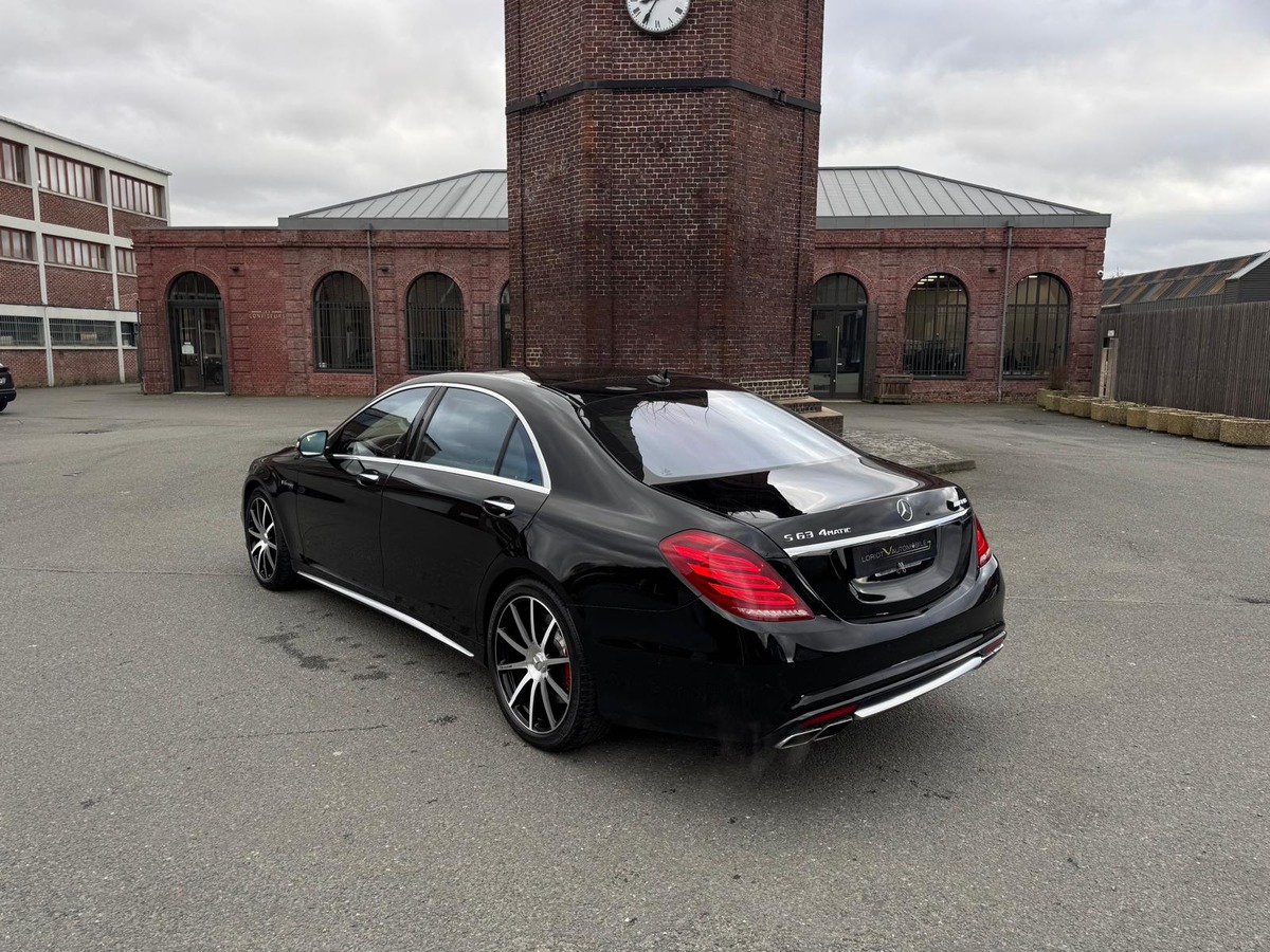 Mercedes-Benz Classe S 63 AMG - Pack VIP - Entretiens Mercedes