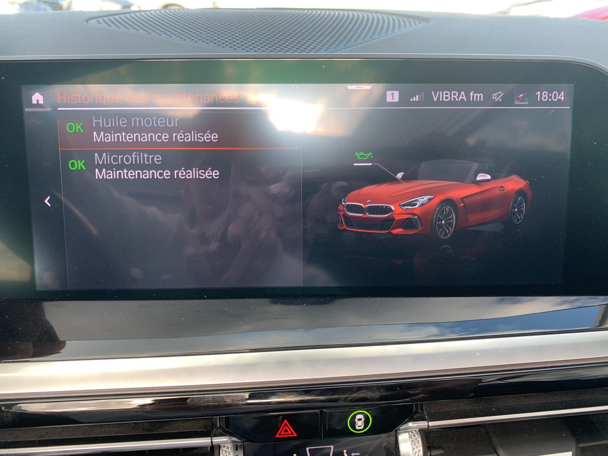 Bmw Z4 M40I 340 chevaux | First Edition | Harman Kardon | Apple car Play | Volant chauffant