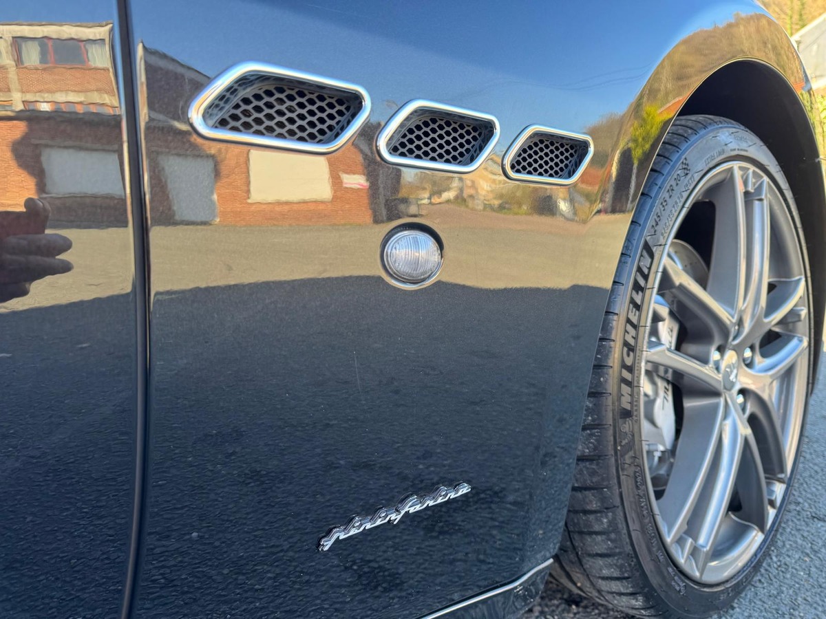 Maserati Granturismo S 4.7 V8 460cv Pack carbone - Jantes Stradale - Garantie