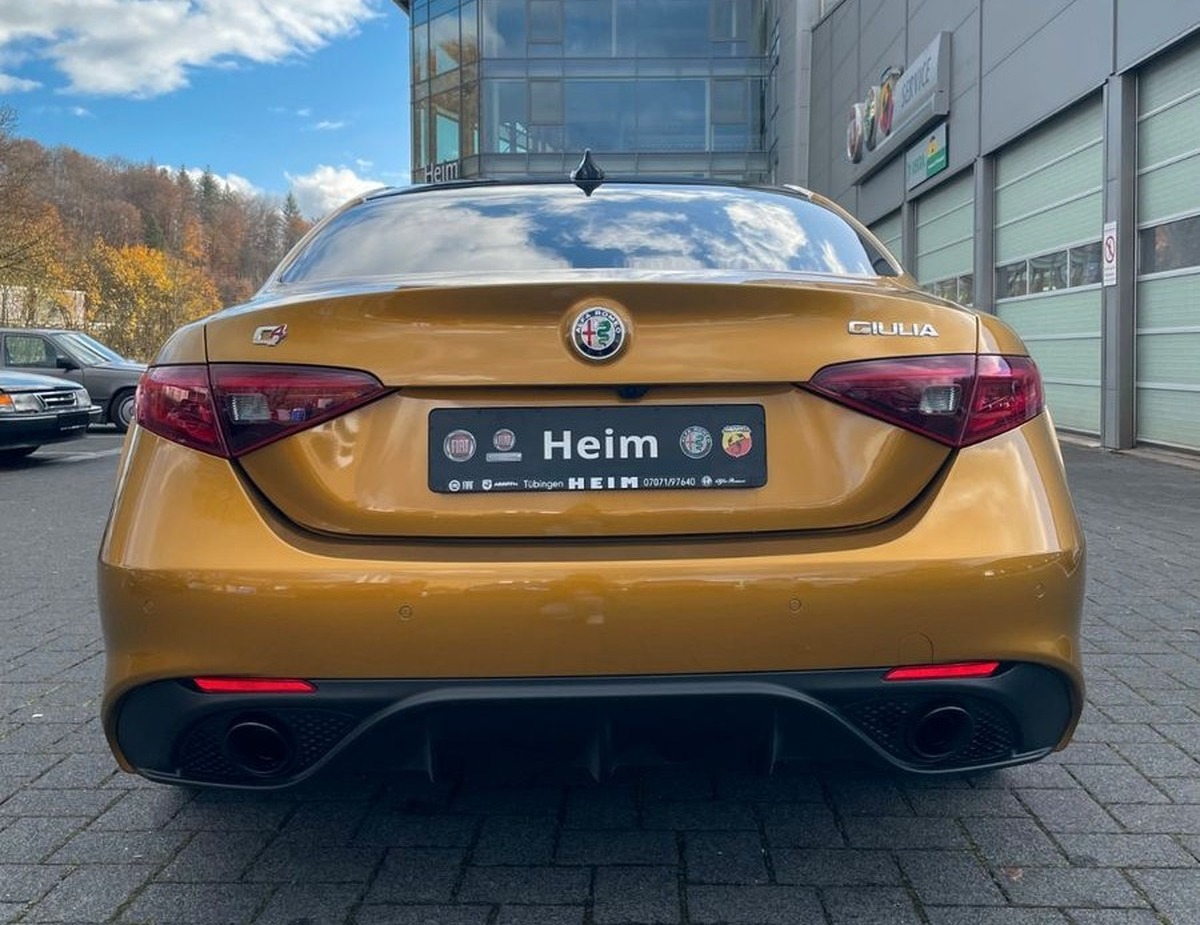 Alfa Romeo Giulia 2.0 TB 280ch Veloce Q4 AT8