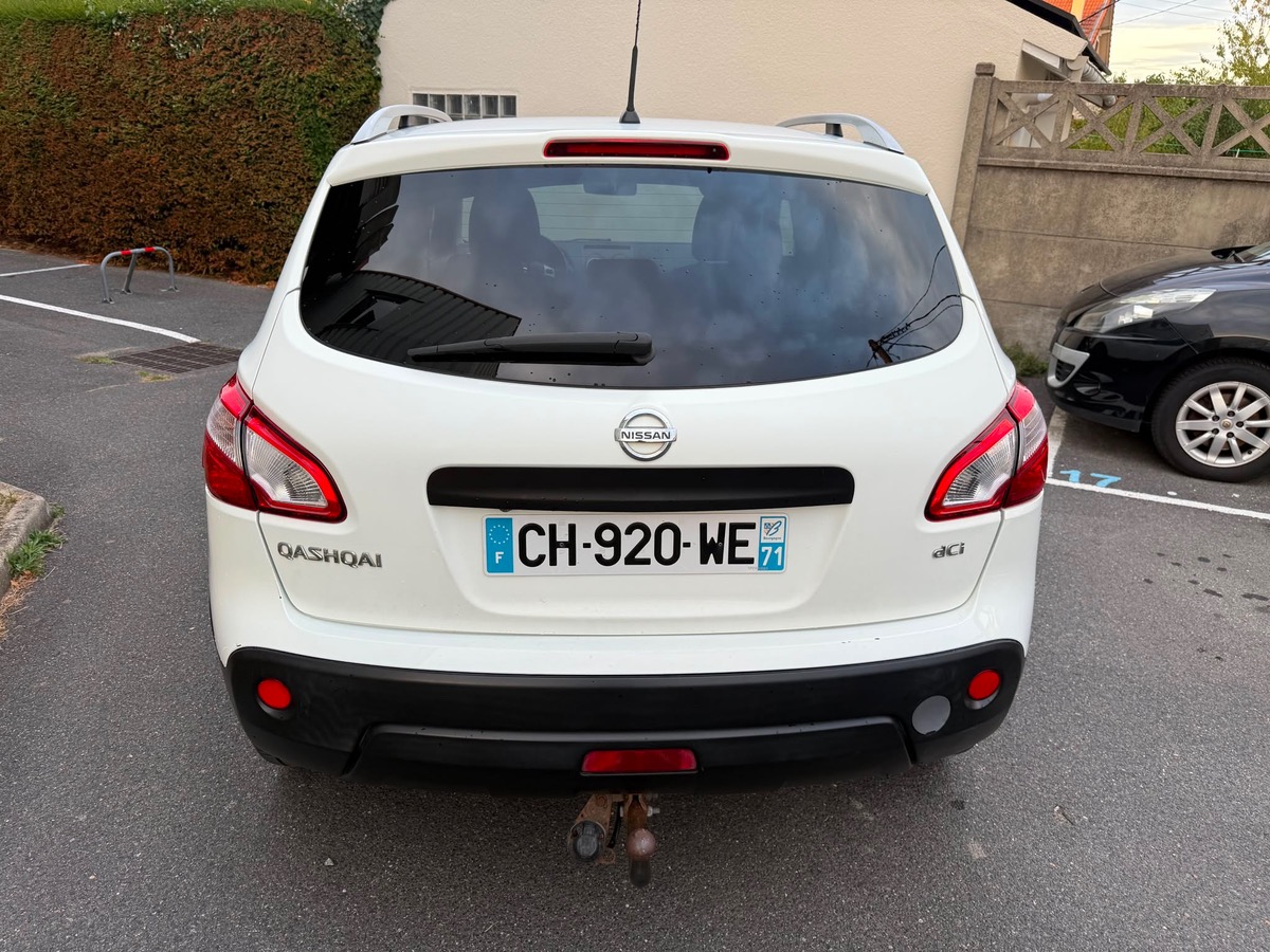 Nissan Qashqai 1.5 DCI 110 CV Connect édition garantie 6 mois
