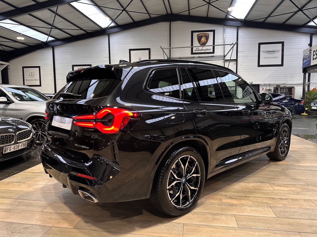 Bmw X3 xDrive 30e 292 cv BVA8 M Sport / 6600km / TOIT OUVRANT / HUD / TVA LOA h