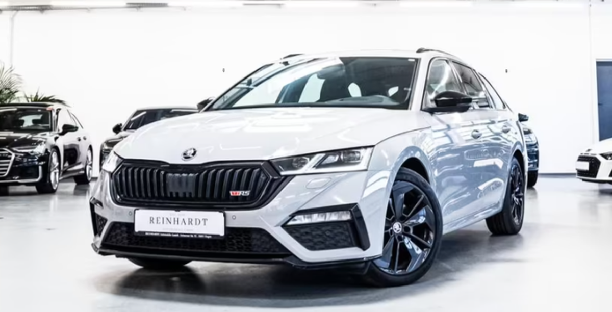Skoda Octavia Combi IV 2.0 TDI 200ch RS 4x4 DSG7