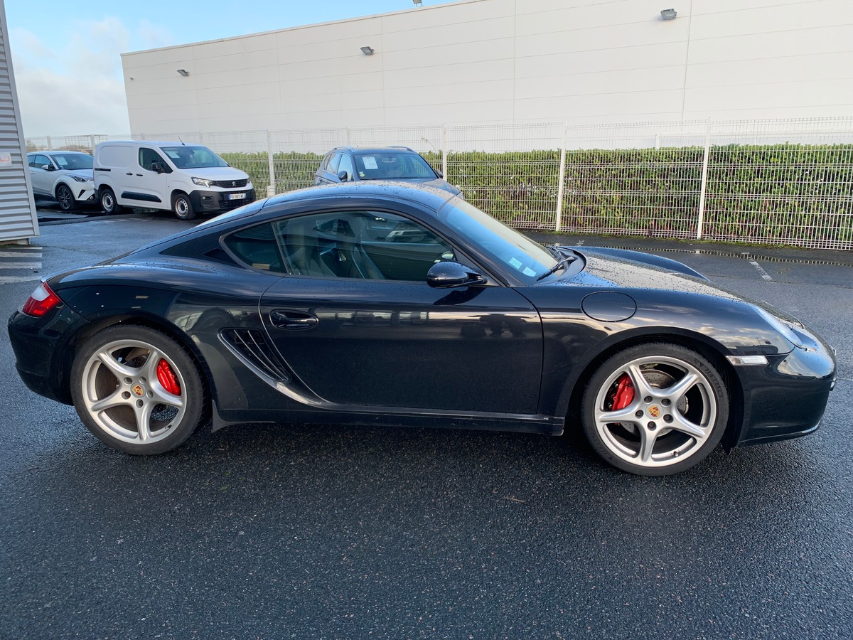 Porsche 987 295 ch | Clim auto | Siège chauffant | Sellerie cuir | Essuie glace arriére | Jantes 19