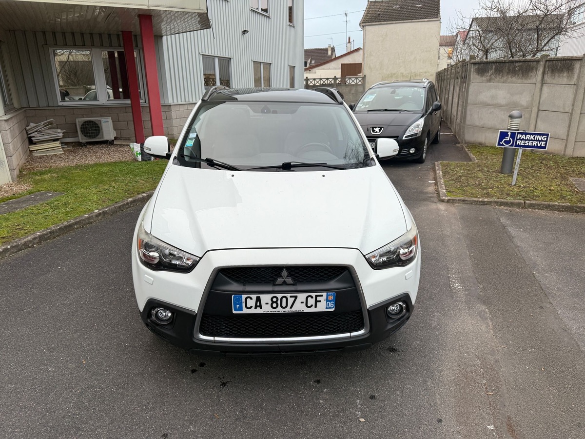 Mitsubishi ASX 1.8 D-ID 150 CV styles cuir toit panoramique caméra 