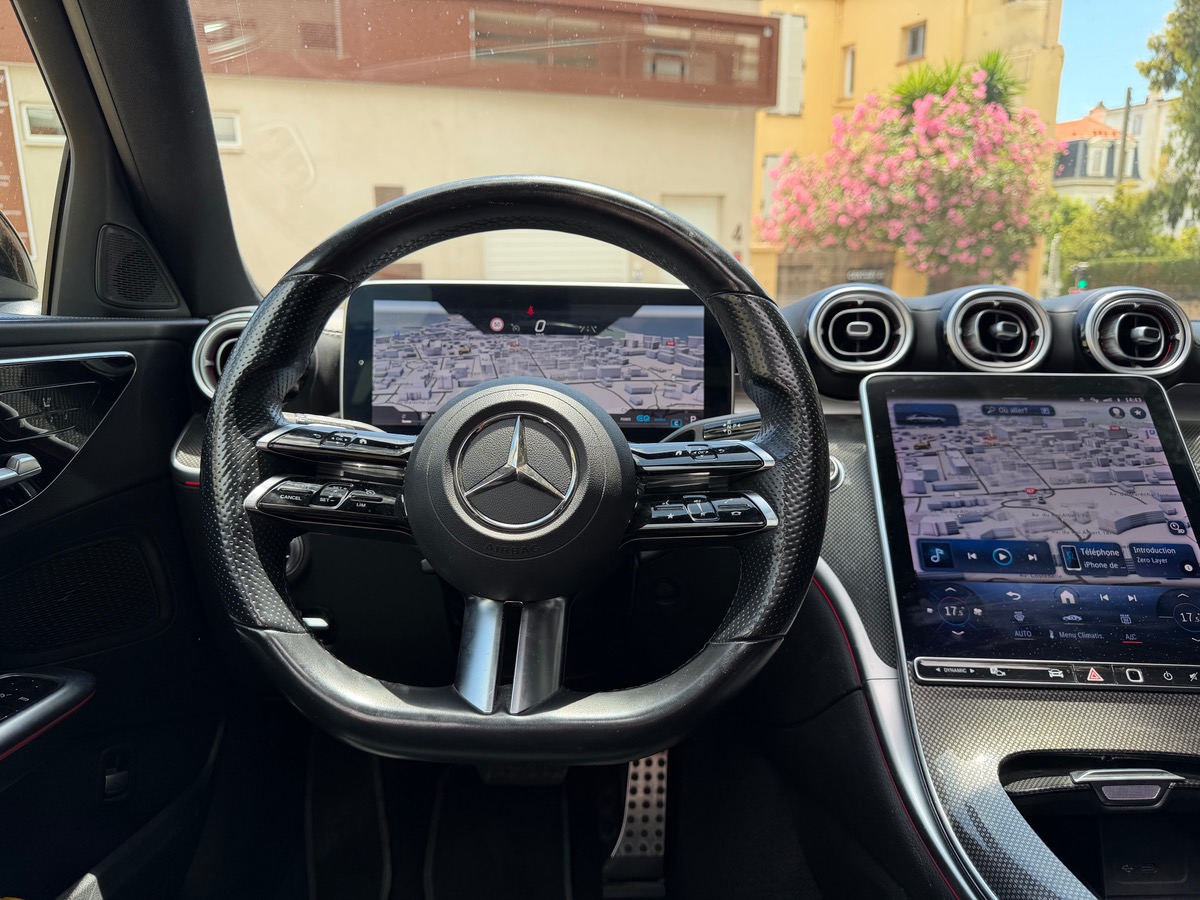 Mercedes Benz Classe C Berline 220 D  2.0 200 CV / AMG LINE / Toit Ouvrant / Caméra 360 ° /Full
