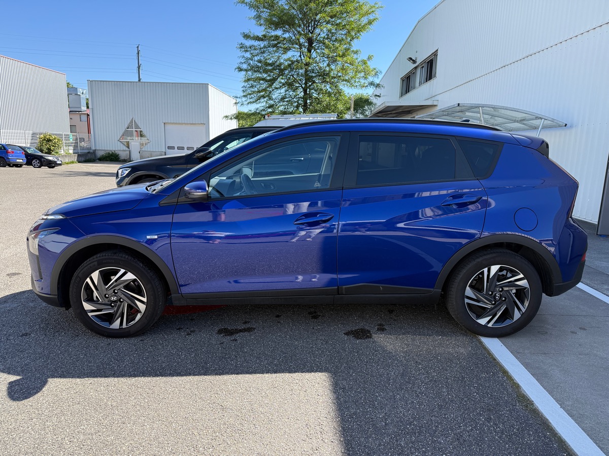 Hyundai Bayon 1.0 T-GDi 100ch Hybrid 48V Intuitive DCT-7, Garantie constructeur.