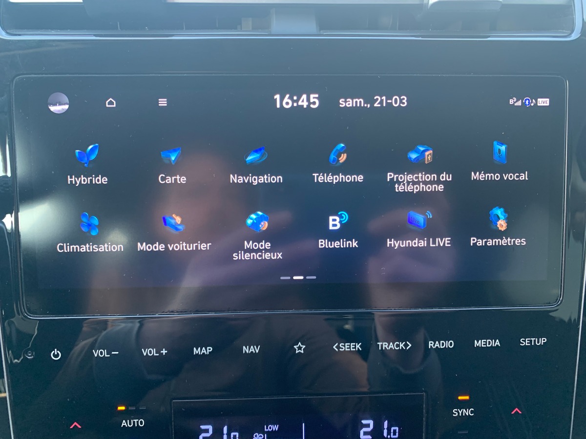 Hyundai Tucson 230 | Creative | 1iére MAIN | Apple car play | Caméra recul | Siéges avant chauffants