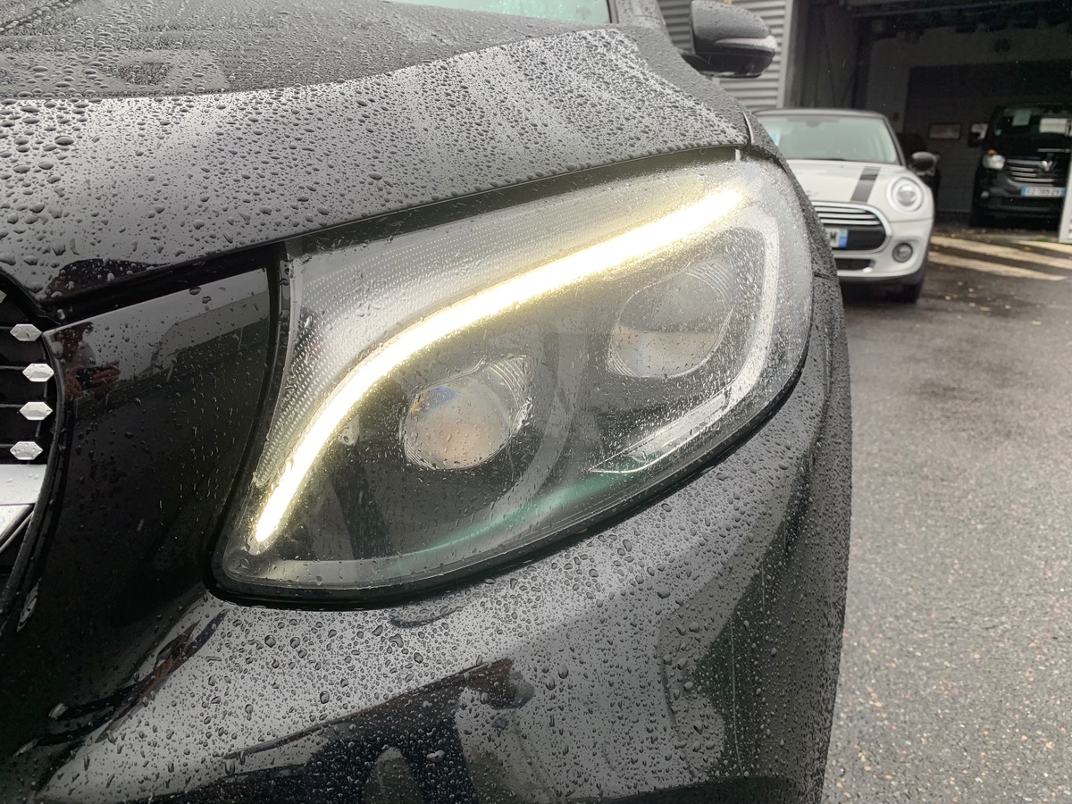 Mercedes-Benz GLC Coupé 204 ch | 250 | Sportline | 4 MATIC | Pack Aide au Parking Active avec caméra