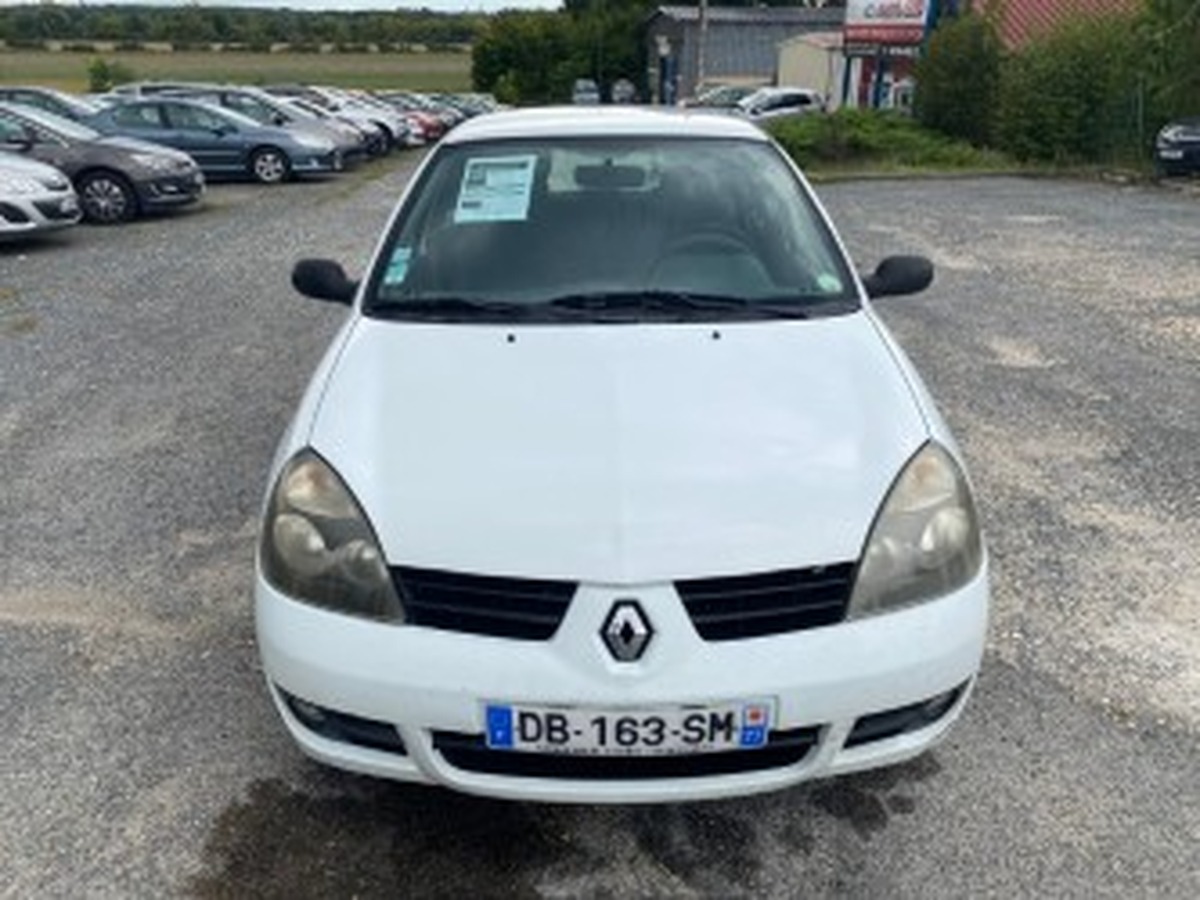 RENAULT Clio 1.2i 60cv campus  contrôle technique ok 