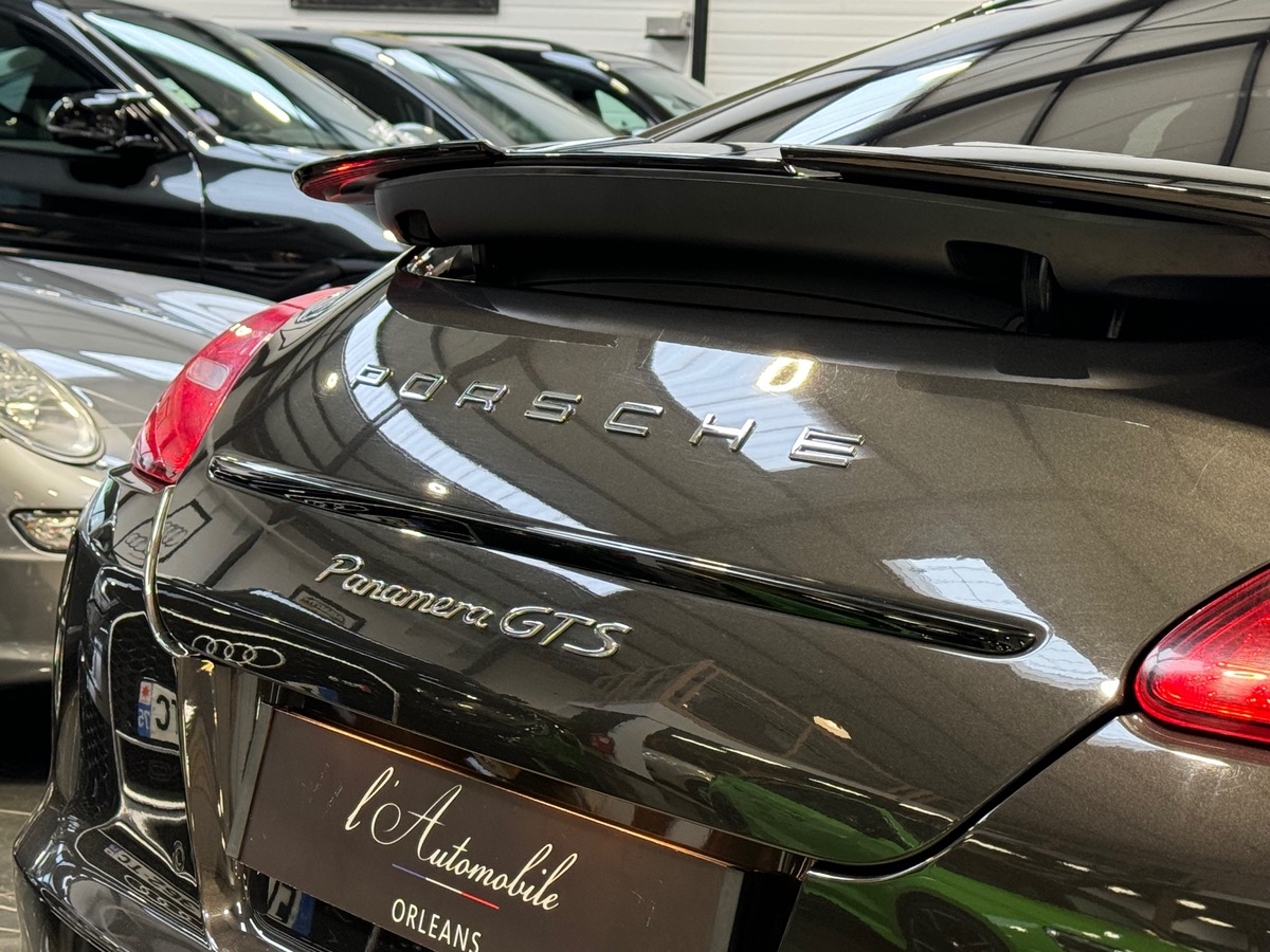 Porsche Panamera GTS 4.8 V8 PDK 430CV FRANCE P