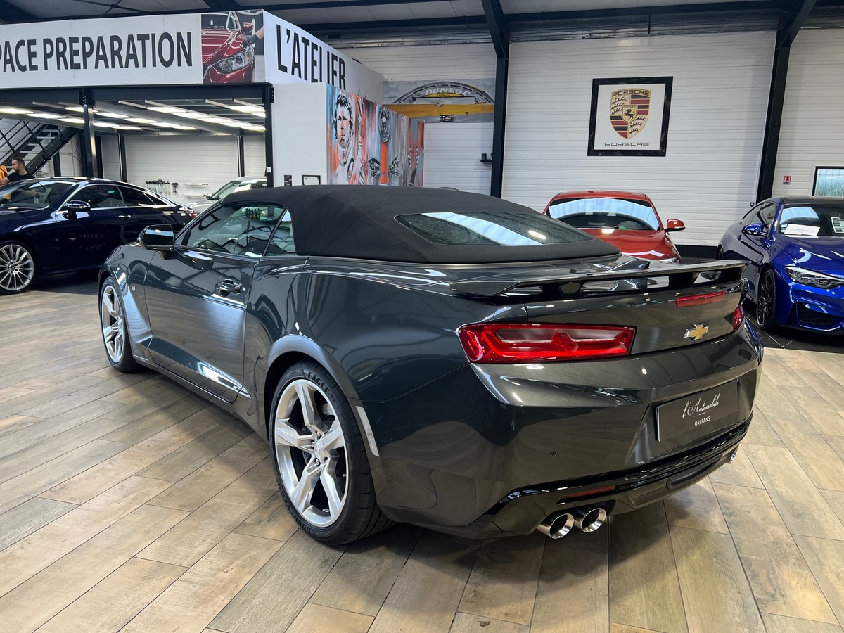 Chevrolet Camaro CABRIOLET VI 6.2 V8 453 AT8 FIFTY EDITION (IMMAT FR - PAS DE MALUS)