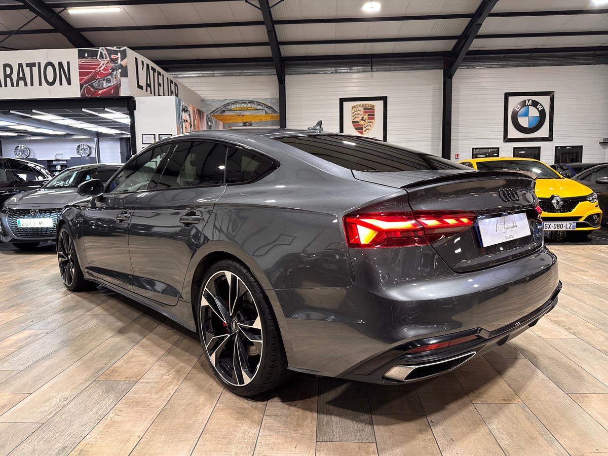 Audi A5 Sportback 45 TFSI 245 ch S-Line Quattro S-Tronic