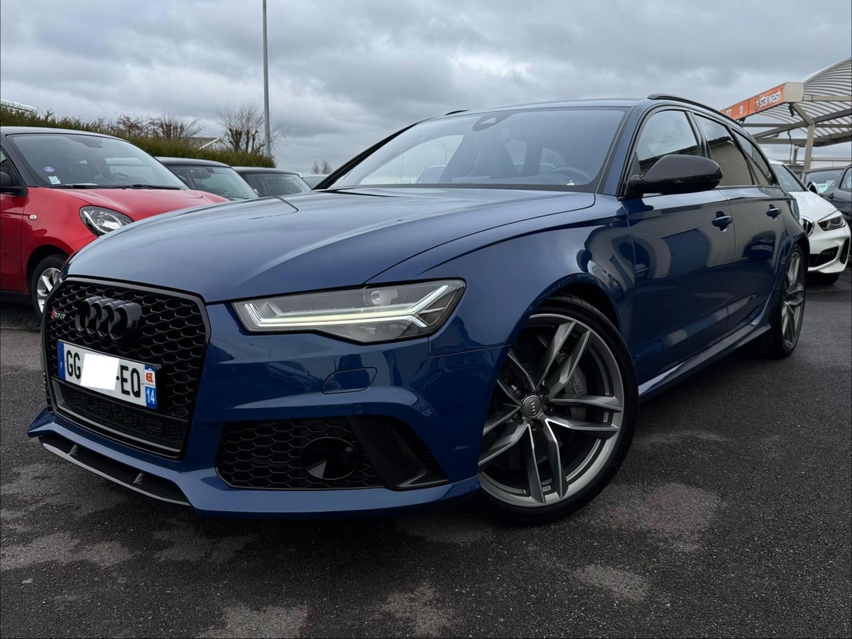 Audi RS6 Performance 4.0 V8 TFSI QUATTRO 605ch