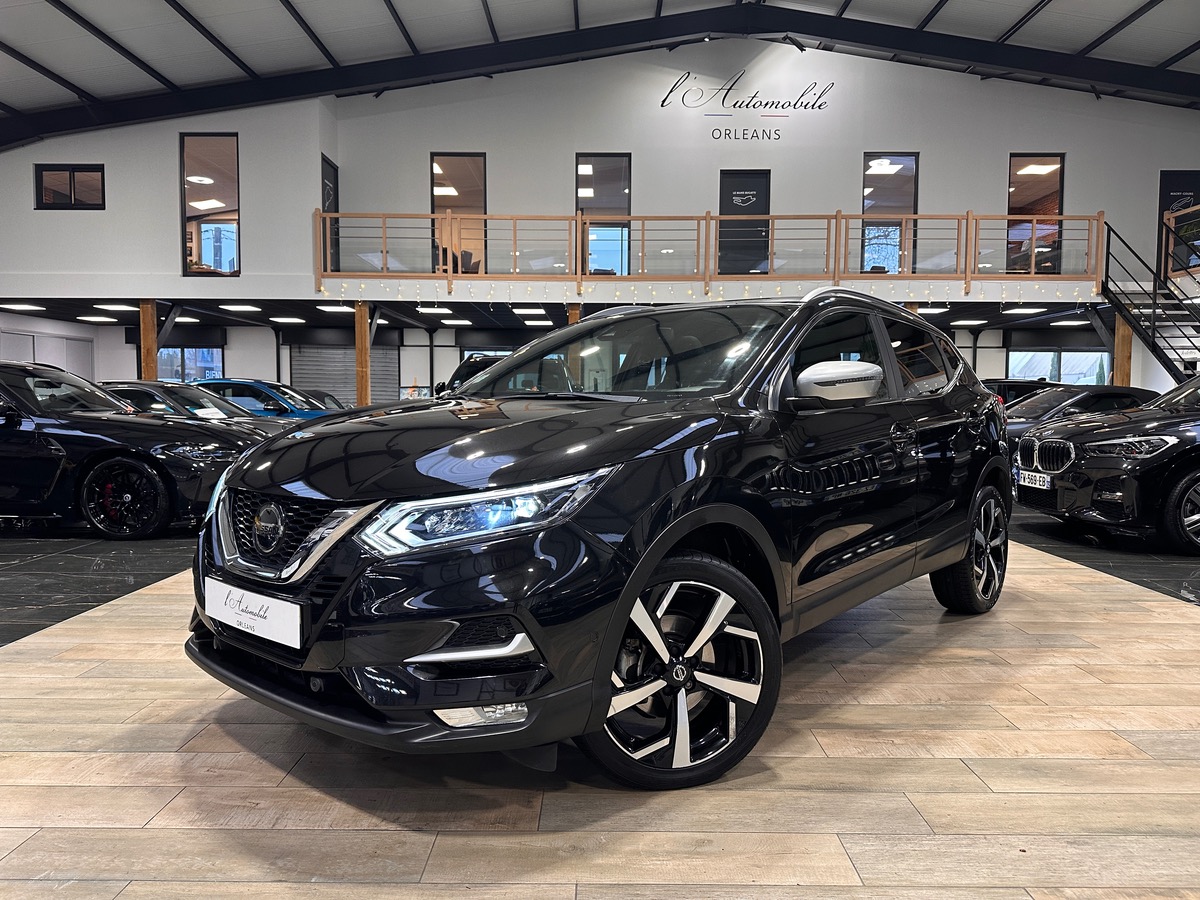 Nissan Qashqai II 1.2 DIG-T 115 ch Tekna +