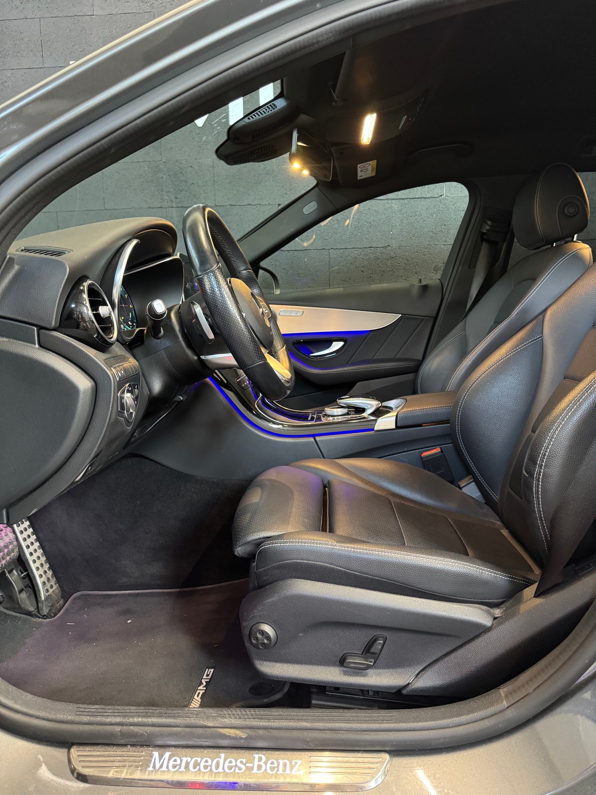 Mercedes Benz Classe C 300 DE SHOOTING BREAK 306CV AMG LINE 9G-TRONIC