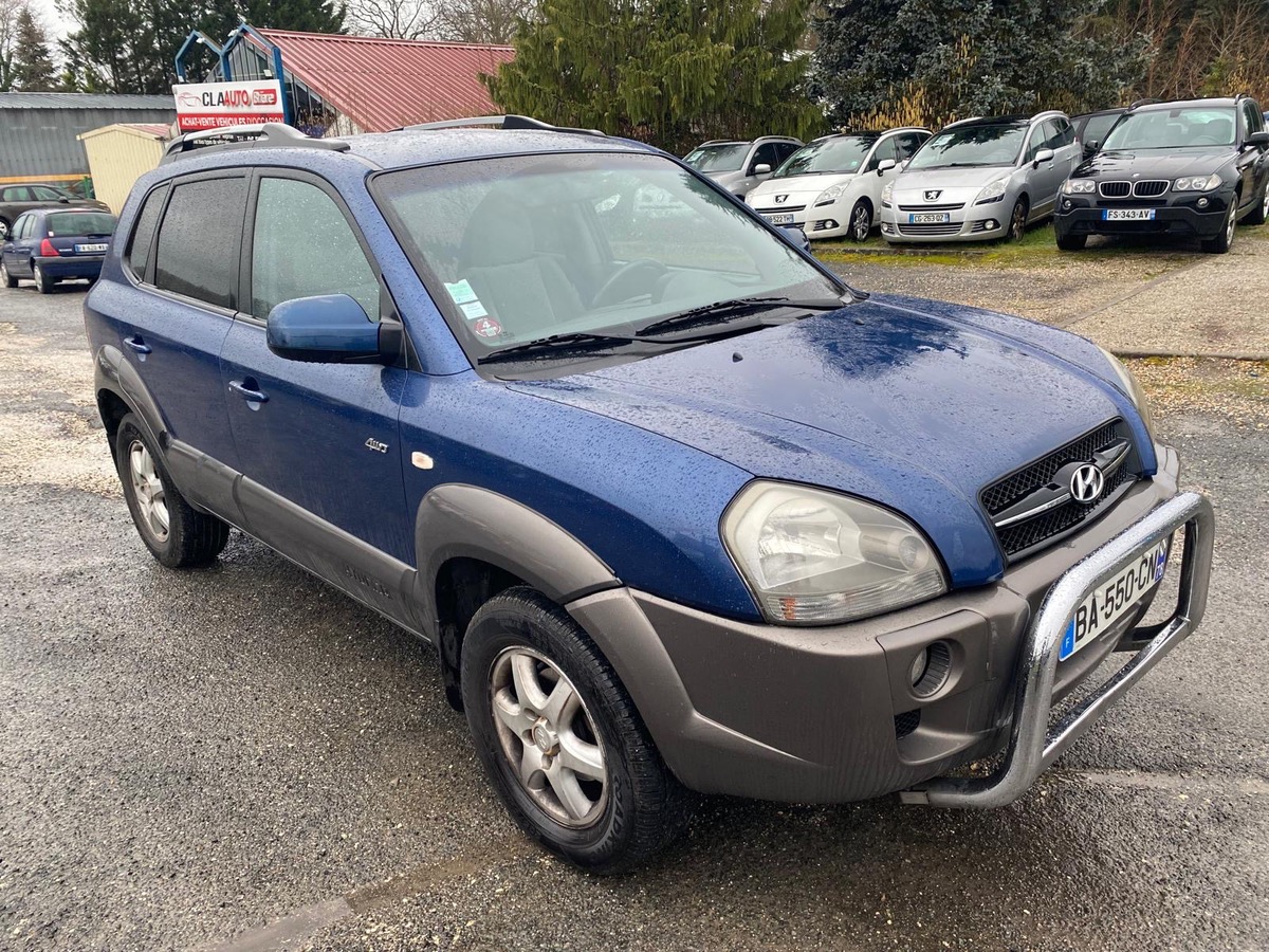 Hyundai Tucson 2.0 crdi 115cv 4x4