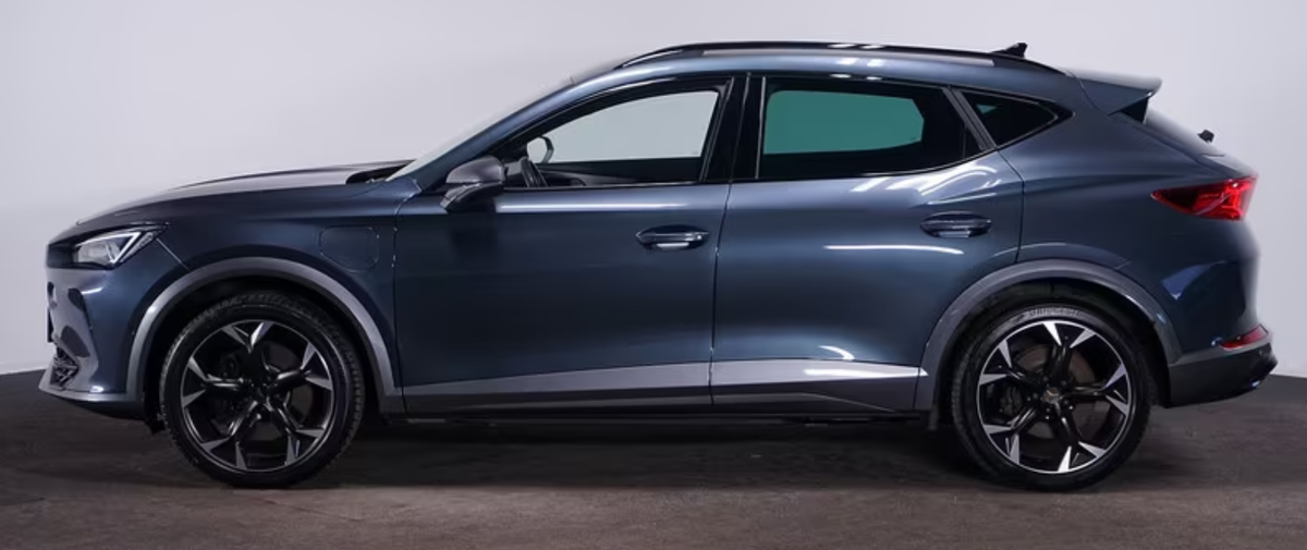 Cupra Formentor 1.4 e-HYBRID 245ch VZ DSG6 Attelage