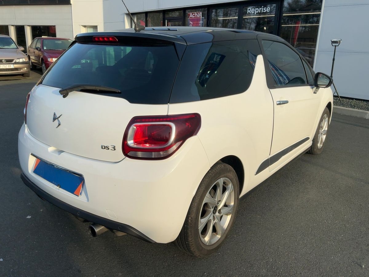 Citroën DS3 1.2 puretech so chic 82 chevaux