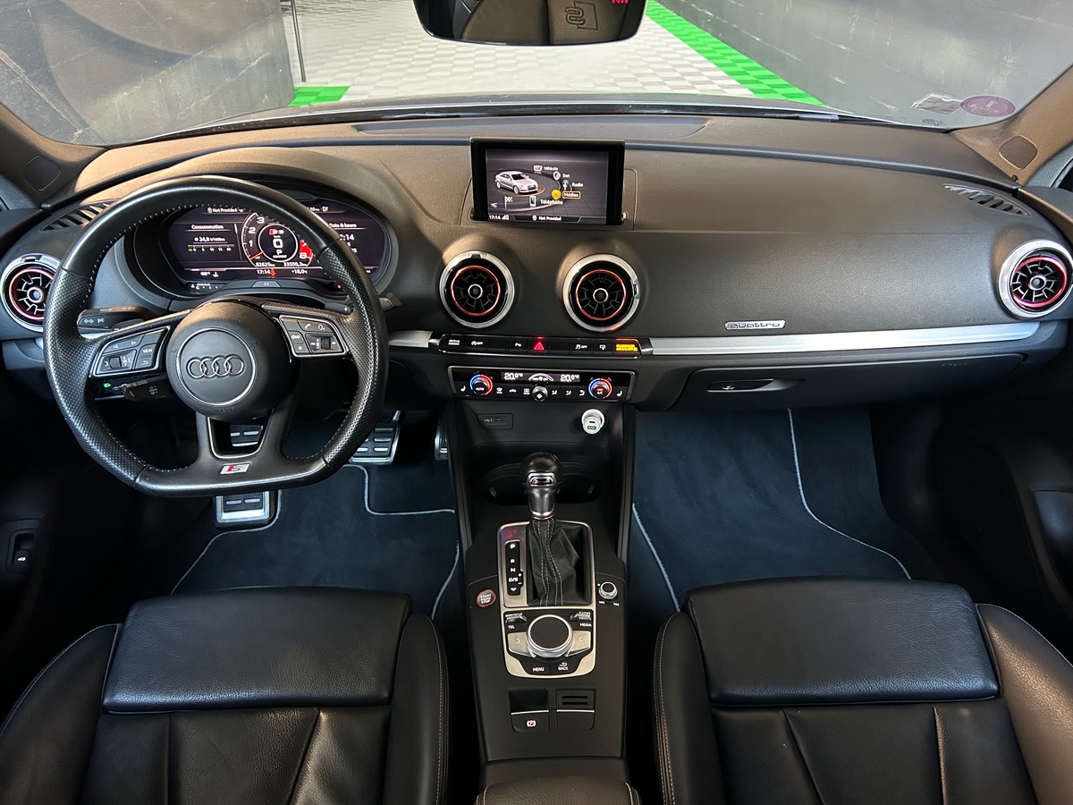 Audi S3 2.0tfsiq