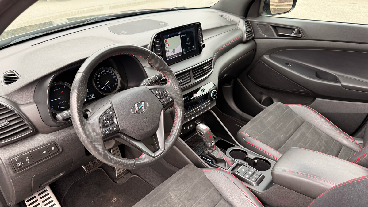 Hyundai Tucson III (2) 1.6 CRDi 136ch Hybrid 48v 2WD DCT7 S&S N-LINE