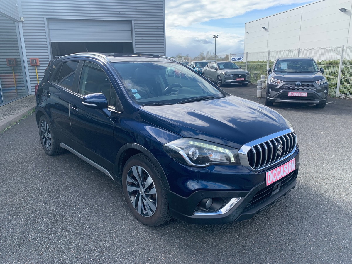 Suzuki SX4 S-Cross 140 | Style | Toit ouvrant panoramique | Régulateur vitesse adaptatif | Caméra
