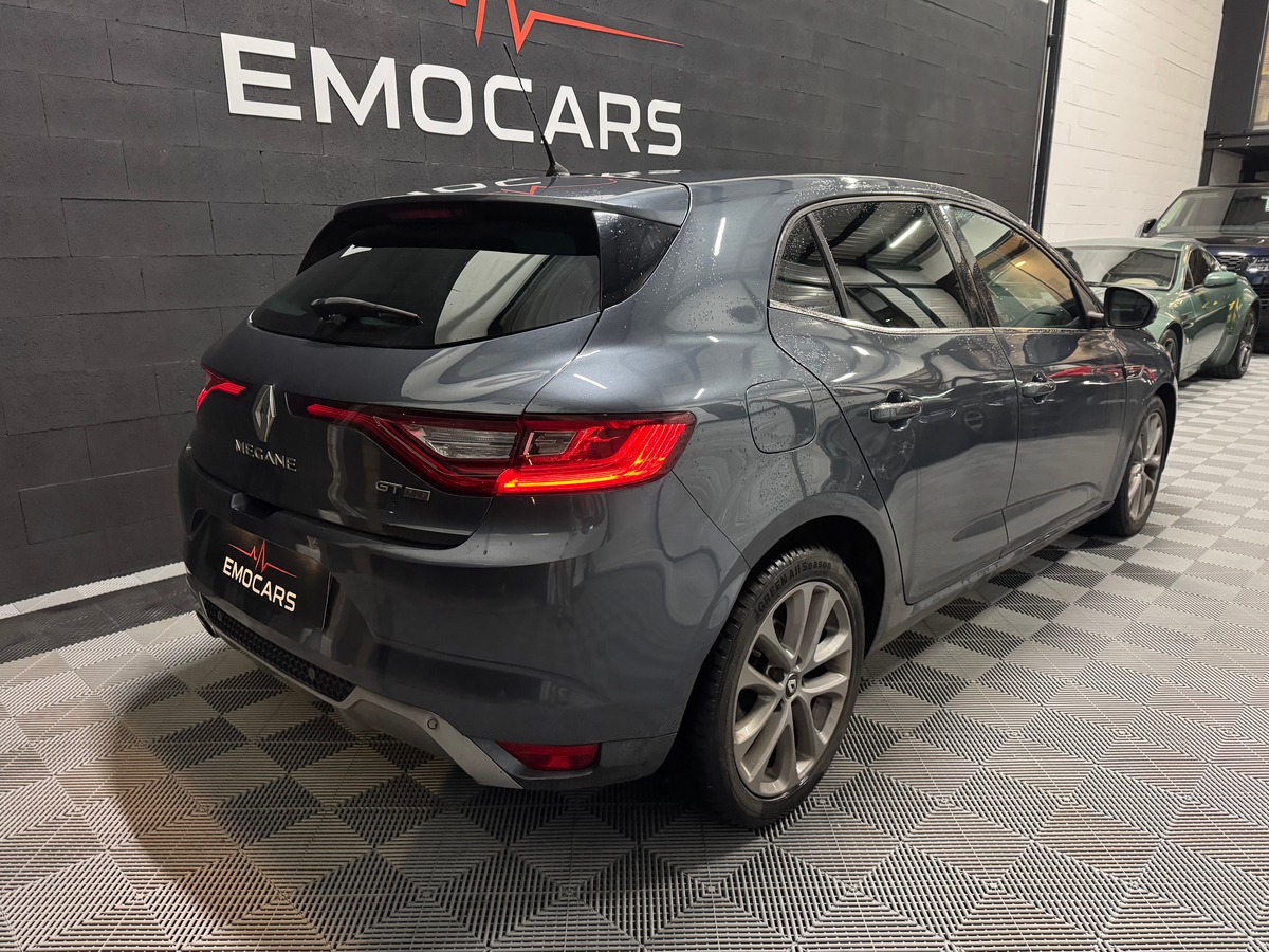 RENAULT Megane IV BERLINE dCi 130 Energy GT LINE