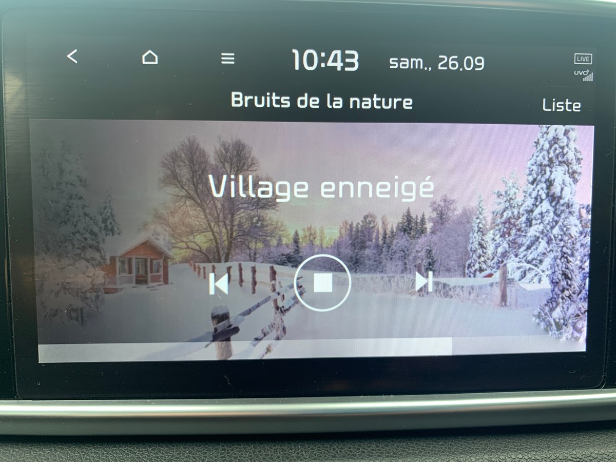 Kia Sportage 136 chevaux | GT LINE | Caméra de recul | Apple car play | Régulateur de vitesse | GPS
