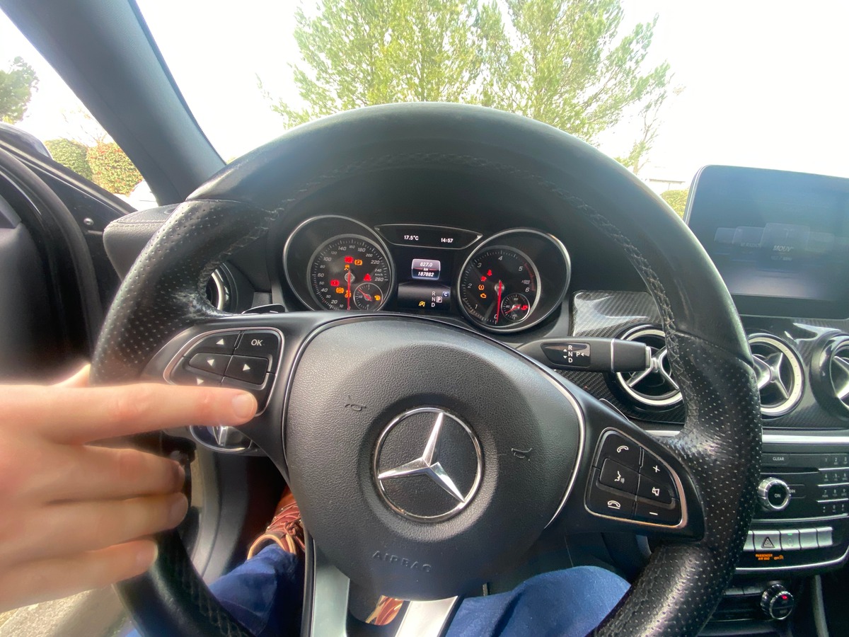 Mercedes Benz GLA 200 cdi