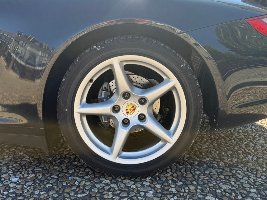 Porsche 911 CARRERA 4 CABRIOLET 997 3.6i Tiptronic S A
