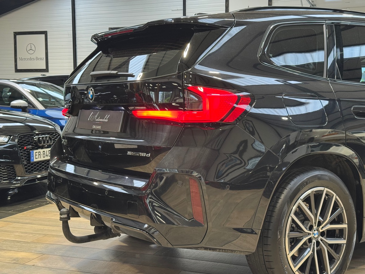 Bmw X1 18D DKG7 150CV M SPORT 1ERE MAIN AB