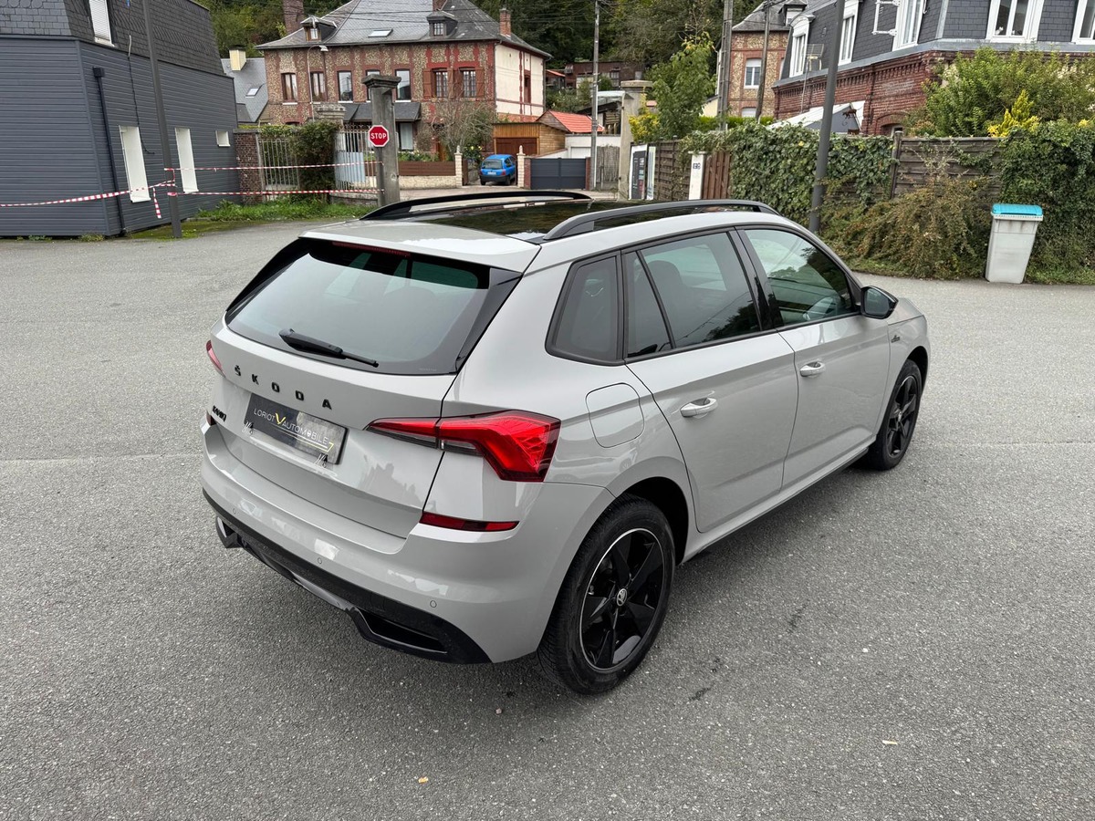 Skoda Kamiq 1.5 TSI 150CV dsg7 finition Monte-Carlo - Suivi d'entretiens