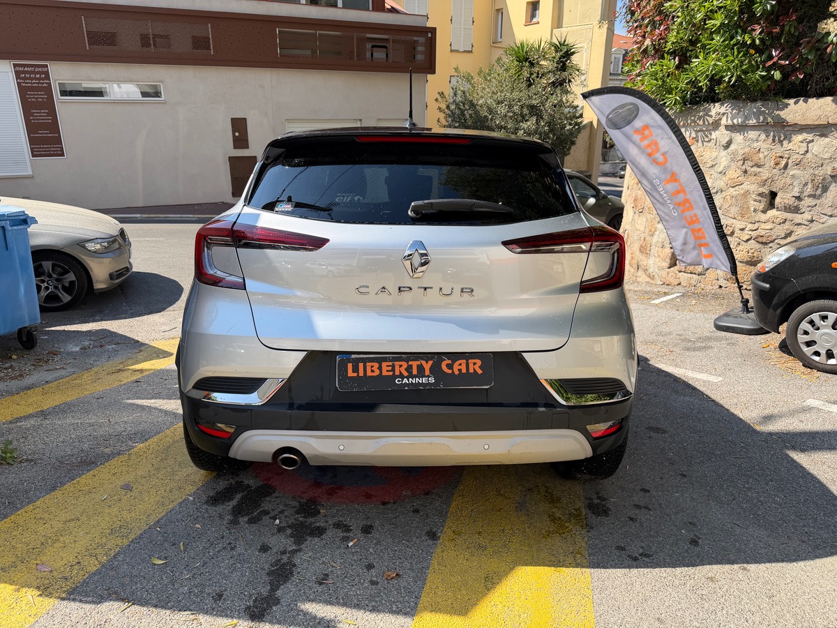 RENAULT Captur TCE 100 CV / CarPlay / Jantes Intens / Phase 2