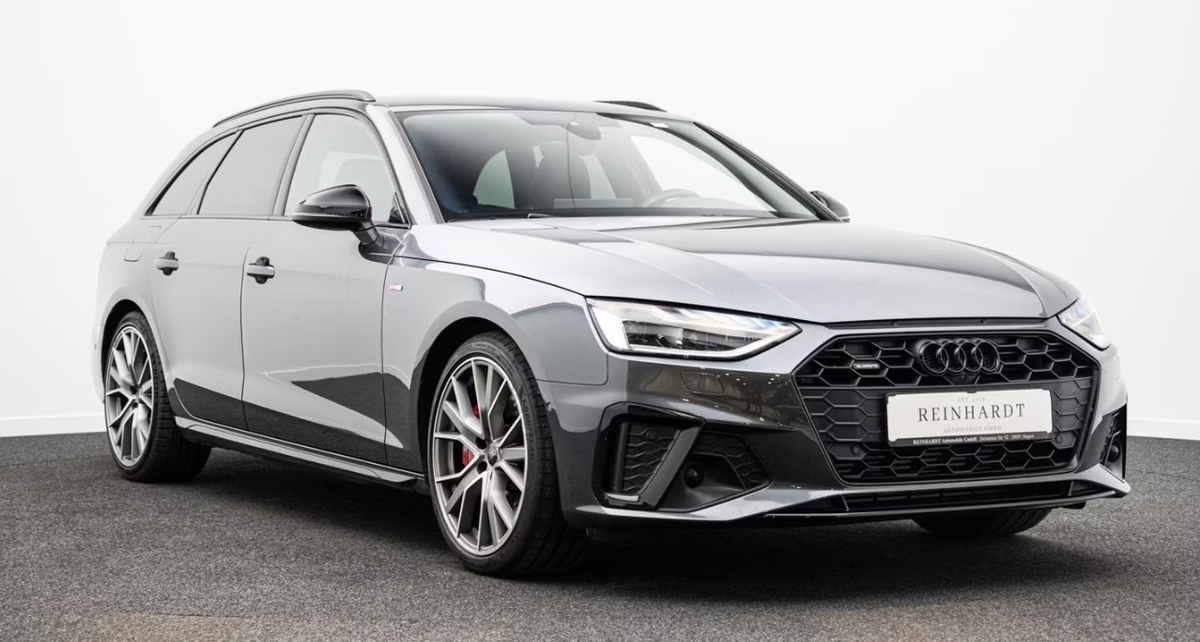 Audi A4 Avant V 45 TFSI 265ch S line quattro S tronic 7 Bang&Olufsen Pack compétition Caméra 360