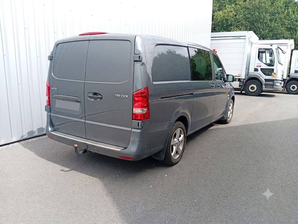 Mercedes Benz VITO Tourer 116 CDI BlueEFFICIENCY Long Pro 7G-TRONIC PLUS