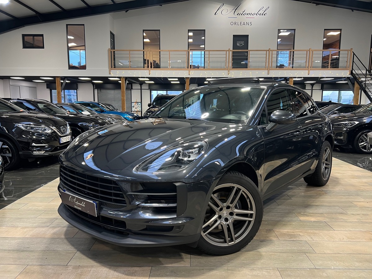 Porsche Macan II 2.0 245 PDK7 /TOIT PANO/ECHAPPEMENT SPORT/
