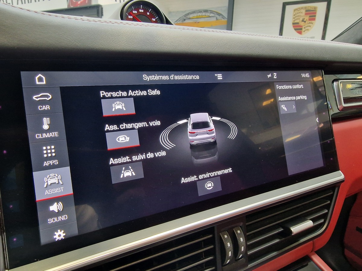 Porsche Cayenne III 4.0 V8 TURBO 550CH TOIT PANO/CHRONO/BOSE/CARBONE D