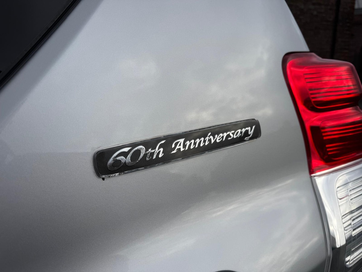 Toyota Land Cruiser 3.0 D-4D 190 cv (KDJ) 3 Portes - 60TH anniversaire