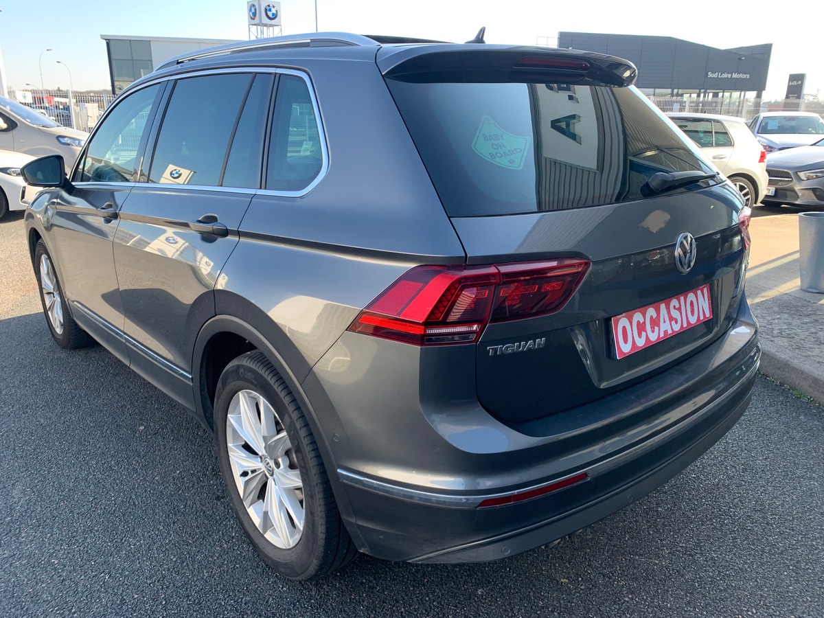 Volkswagen Tiguan 150 | Carat | DSG7 | Caméra recul | Toit ouvrant panoramique | Régulateur vitesse