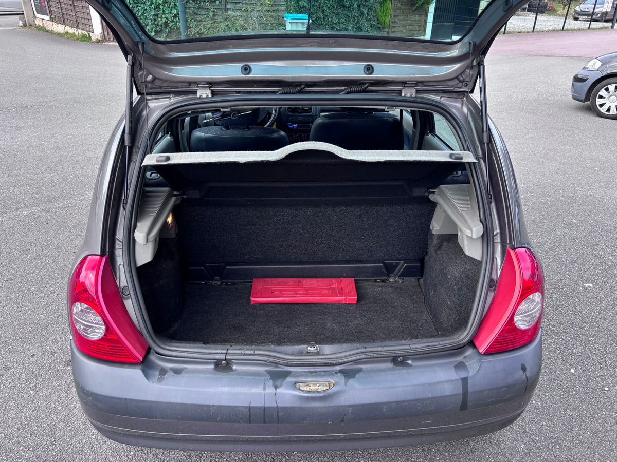 RENAULT Clio II 1.2 75 5 portes Authentique - Distribution neuve - Garantie