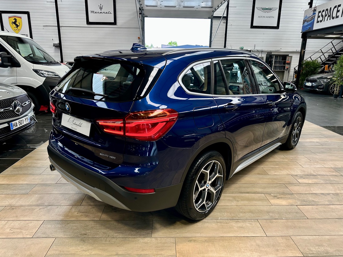 Bmw X1 (F48) SDRIVE18I 1.5 140 XLine DKG7 1° Main a