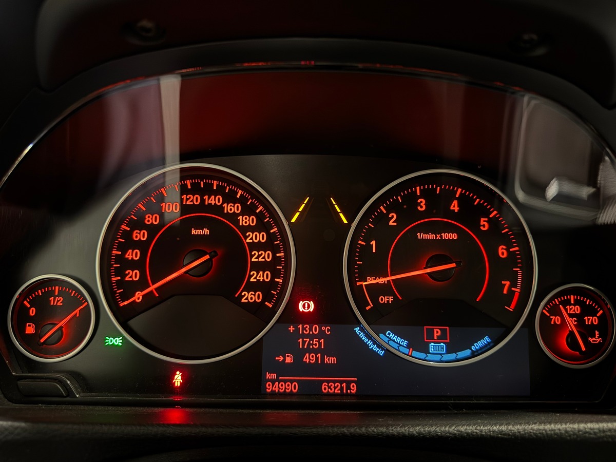 Bmw Série 3 335ih ActiveHybrid3 340ch M Sport