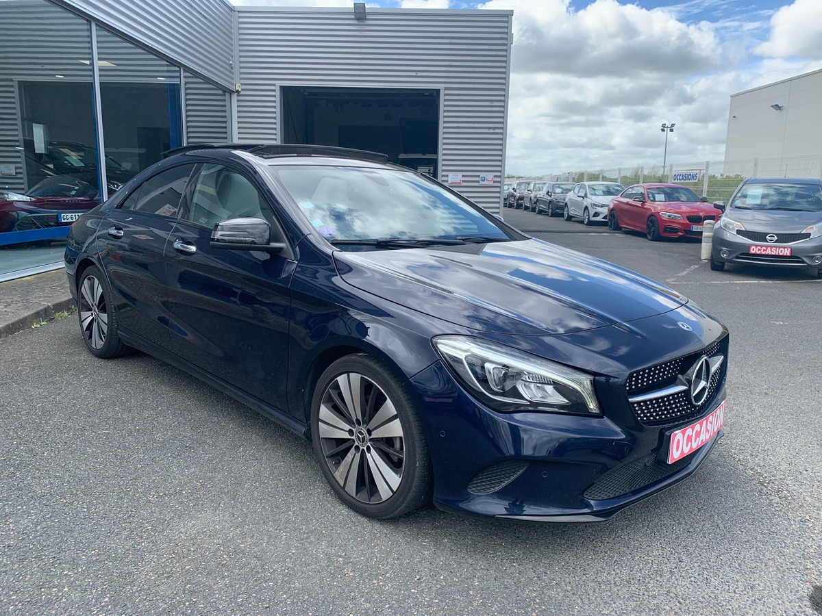 Mercedes-Benz CLA SENSATION | Dernier entretien constructeur à 62479 kms avec vidange Boite vitesse