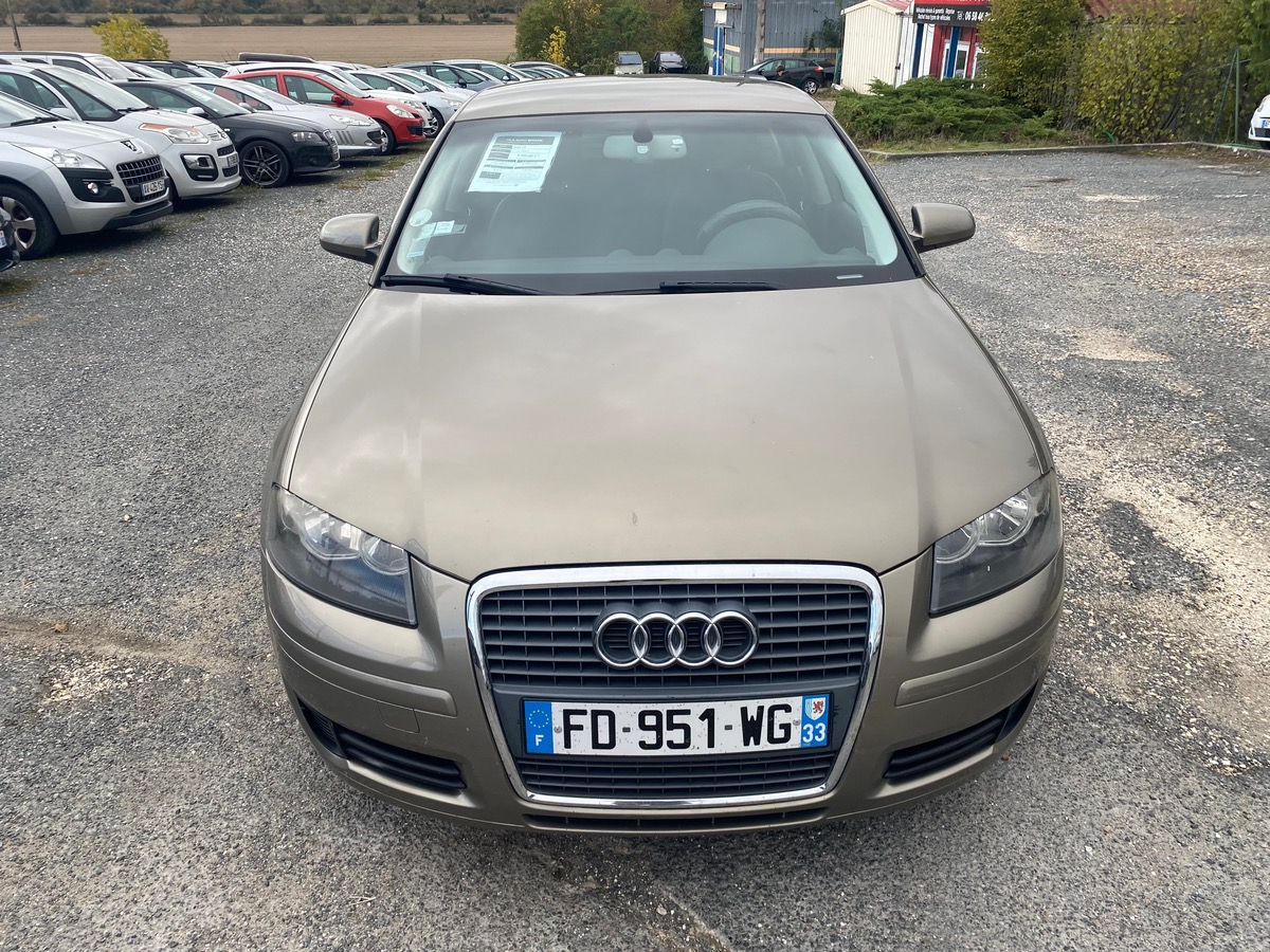 Audi A3 2.0 TDI 140CV