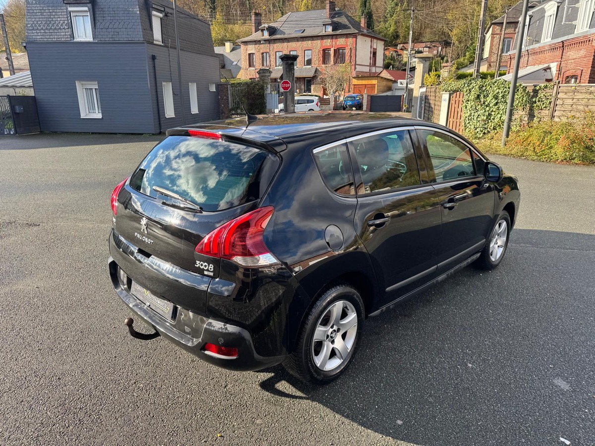 Peugeot 3008 phase 2 1.6 e-hdi 115cv Boite automatique Business Pack - garantie