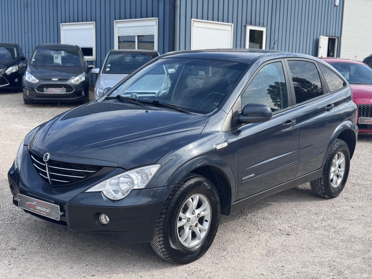 Ssangyong Actyon