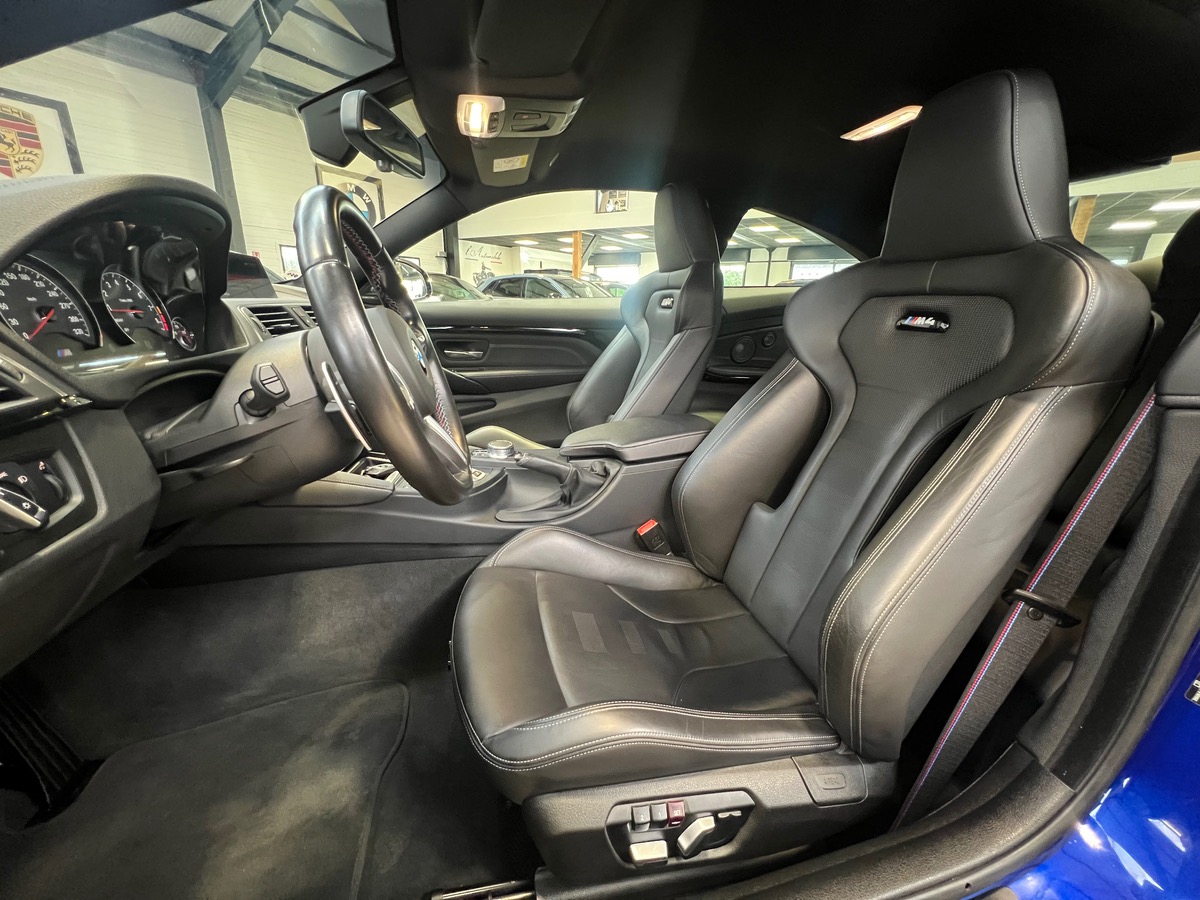Bmw M4 COMPETITION F82 3.0 450 DKG7 BLUE SAN MARINO