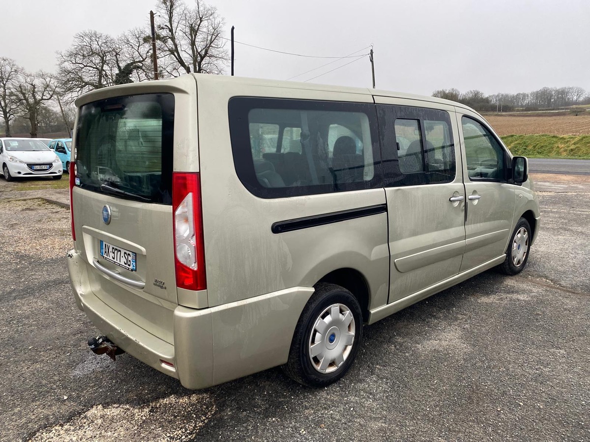 Fiat Scudo 2.0 jtd 120cv  9 places kit de distrib neuf 264001km
