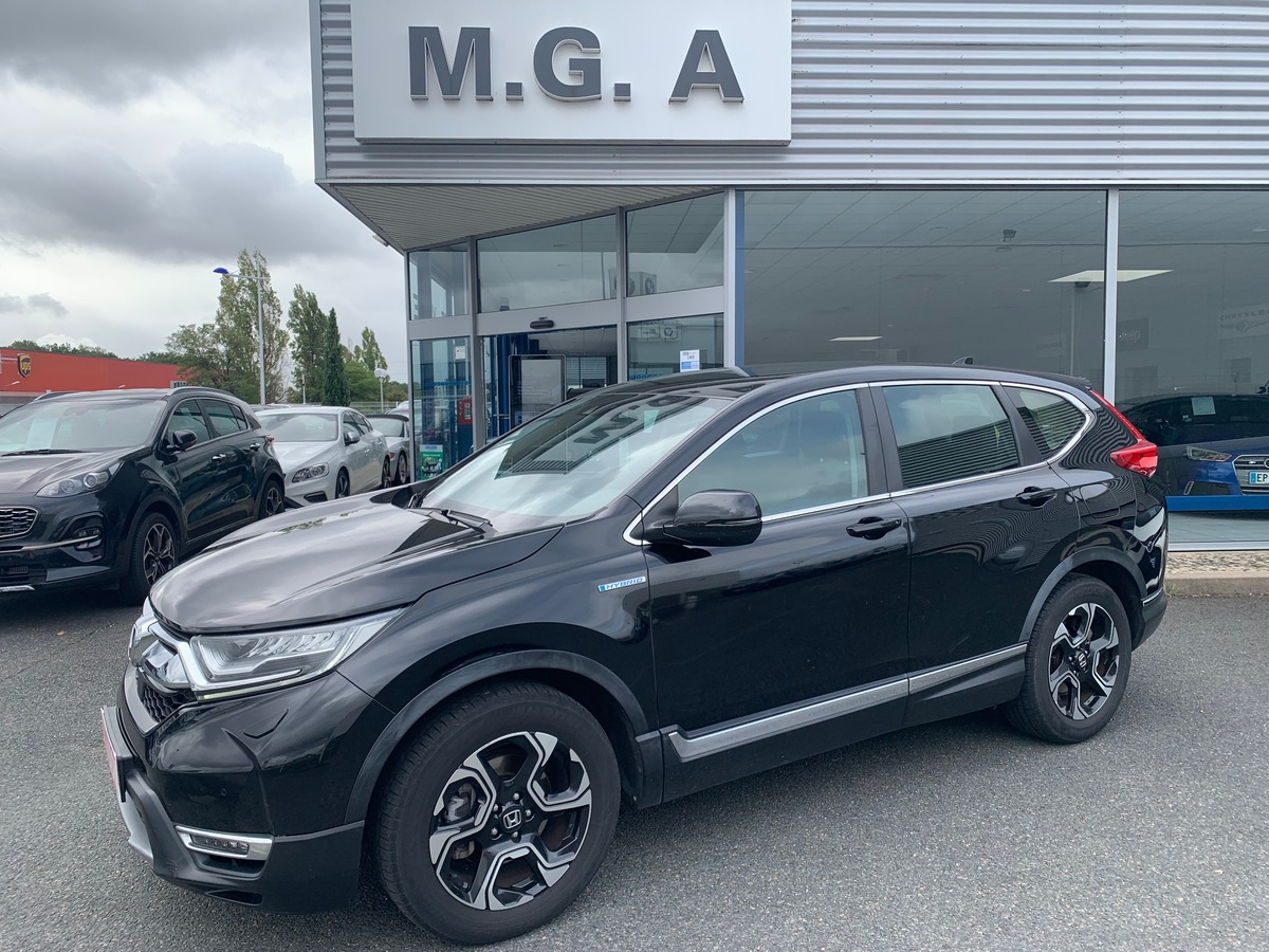 Honda CR-V 184 chevaux | Elegance 2WD | Hybrid | Caméra de recul | GPS | Régulateur de vitesse