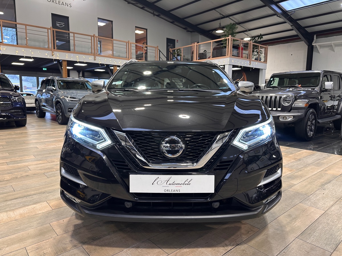 Nissan Qashqai II 1.2 DIG-T 115 ch Tekna +